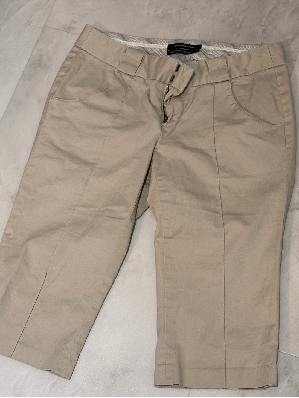 Club Monaco woman’s shorts